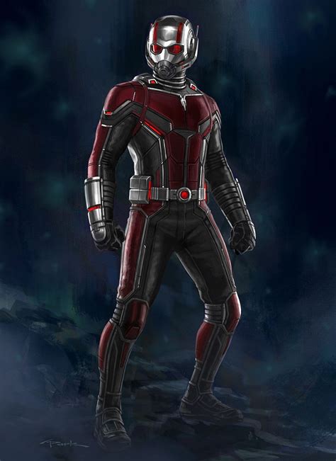 Ant Man 30 By Andy Park Marvel Superheroes Marvel Studios Ant Man Suit