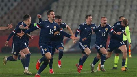 Live coverage of euro 2020 matches on tv are to be broadcasted on bbc and itv in the summer of 2021 due to the postponement of the tournament in 2020. Euro 2020 Qualifying Playoffs: Scotland, Hungary, Slovakia ...