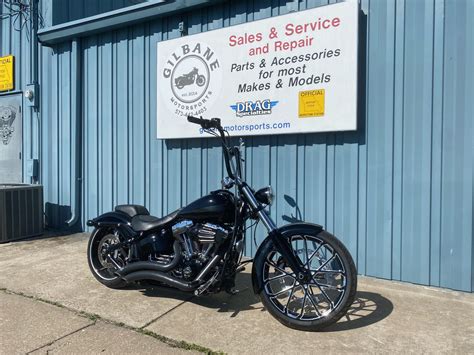 SOLD! 2014 Harley Davidson Softail Breakout FXSB - Gilbane Motorsports, LLC