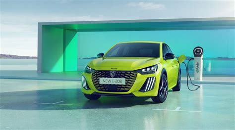 The All New Peugeot 208 Updated Design Advanced Technologies And 400