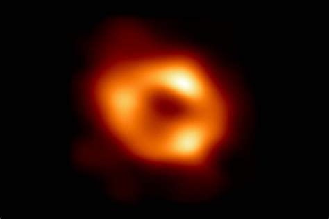 The First Black Hole Image From The Milky Way Is Here The Brink Boston University