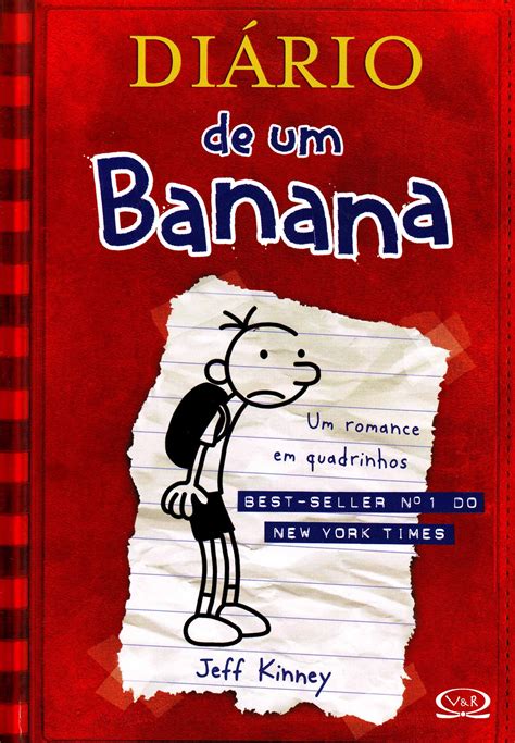 Diario De Um Banana Um Romance Em Quadrinhos Jeff Kinney Livro My XXX