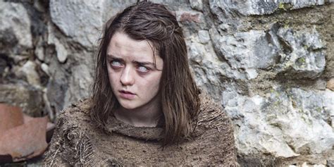 Game Of Thrones Fans Are Coming Up With Some Crazy Theories To Explain Arya S Story Arya