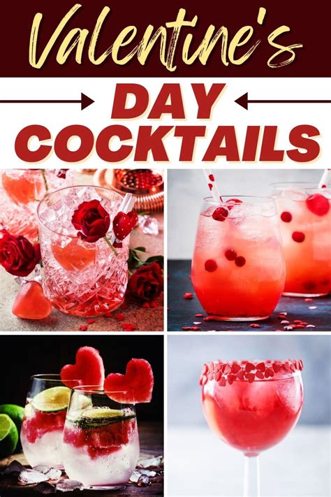 23 Special Valentines Day Cocktails Insanely Good