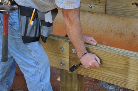How To Splice A Deck Beam Over A Support Post
