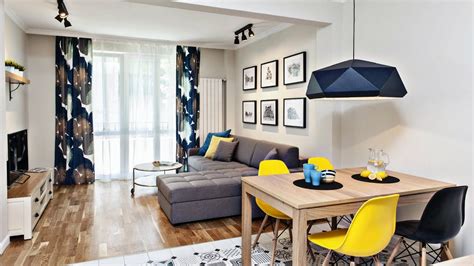 Small Apartments Design Modern European Interior Space
