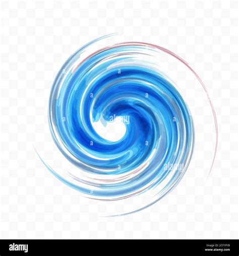 Abstract Swirl Design Element Spiral Rotation And Swirling Movement