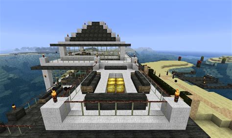 Beach Party House Minecraft Map