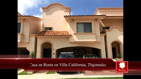 Tenemos una amplia oferta de pisos y casas con excelentes descuentos. Casa en Renta en Villa California, Tlajomulco +4,000 ...