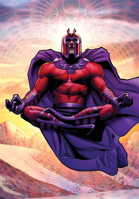 Magneto Character Comic Vine