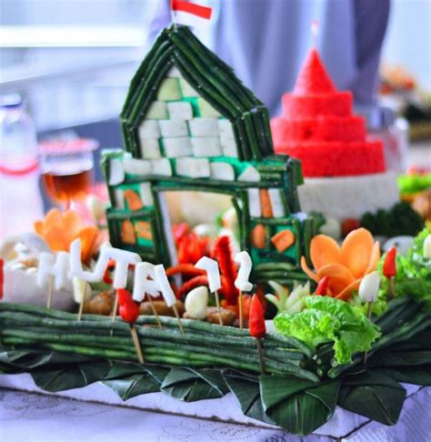 Nasi Tumpeng Sajian Ikonik Hari Kemerdekaan Yang Sara