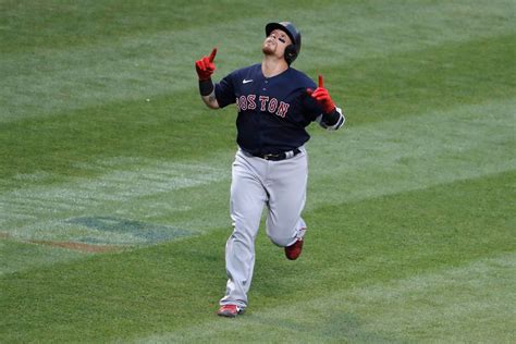 Red Sox 4 Mets 2 Christian Vazquezs Two Home Runs Power Sox To Victory