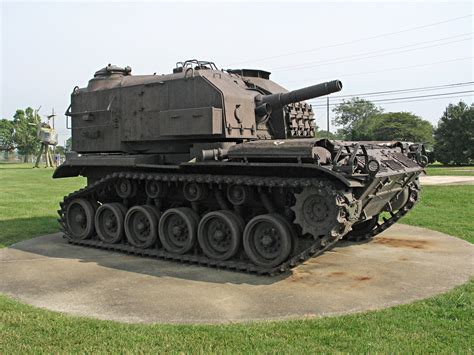 M52 Self Propelled Howitzer A Post Wwii Self Propelled How Flickr