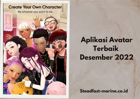 Aplikasi Avatar Terbaik Untuk Membut Karakter Sendiri di Android