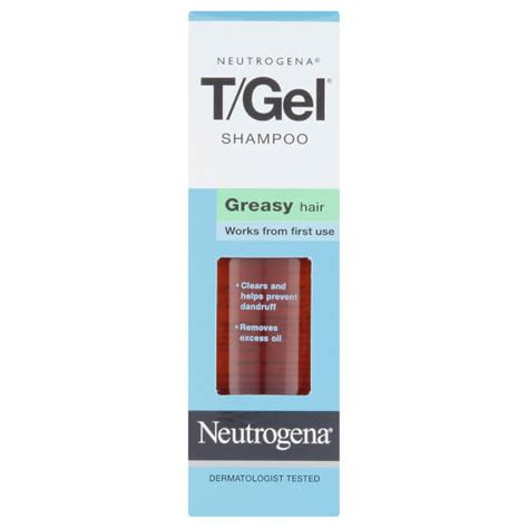 Neutrogena Tgel Anti Dandruff Shampoo For Greasy Hair 125ml Buy
