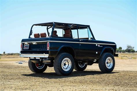 Coyote Powered 1969 Ford Bronco Fetches 100000 At Bring A Trailer Auction
