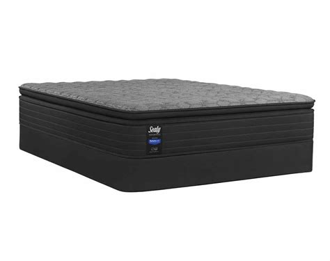 Add $69.99 delivery or select free. Sealy Alder Avenue EPT Plush Mattress Set | American ...