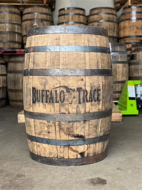 Buffalo Trace Whiskey Barrel Whole Authentic 53 Gallon Motor City Barrels