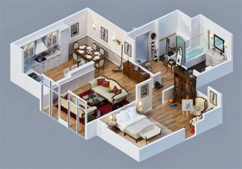 Create floor plans, furnish and decorate, then visualize in 3d! 3D Simple Home Layout's.