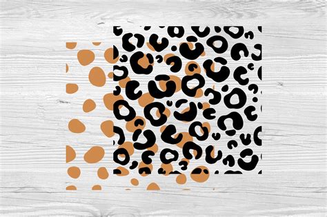 Leopard Print Svg Cheetah Print Svg Seamless Patterns Animal 1026411