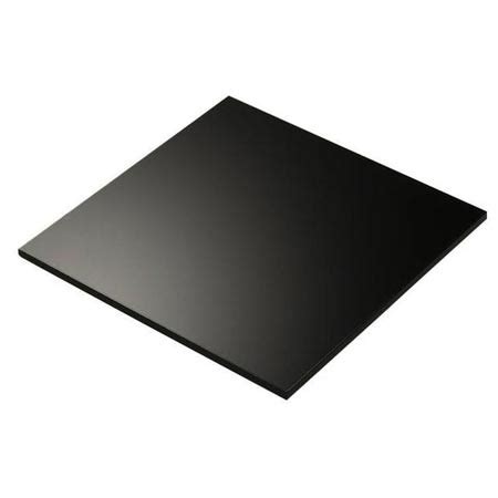What is the pvc foam board? 19mm Falcon Black Foam PVC Sheet