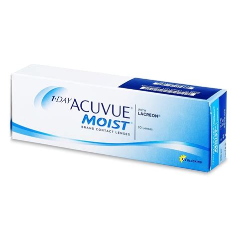 1 Day Acuvue Moist Contact Lenses By Jandj Vision — The Optical Co