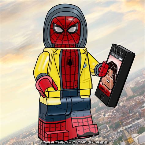 Lego Spider Man Homecoming Minifigure Rjust2good