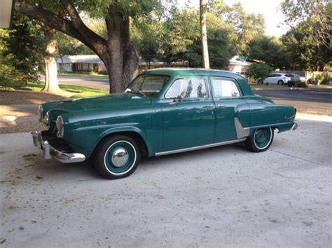 1951 Studebaker Champion Regal 4 Door Classic Studebaker Champion