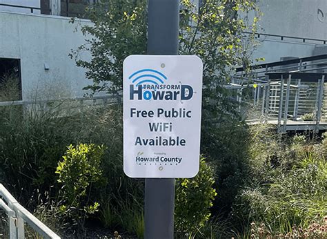 Public Wi Fi Hotspots Howard County