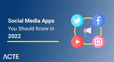 All The Social Media Apps You Should Know In 2022 Everything You Need