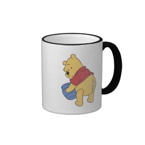 Winnie The Poohs Pooh Ripped Seam Mug Zazzle Mugs Winnie The Pooh