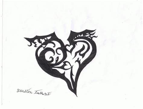 Tim Burton Heart By Mortixz On Deviantart