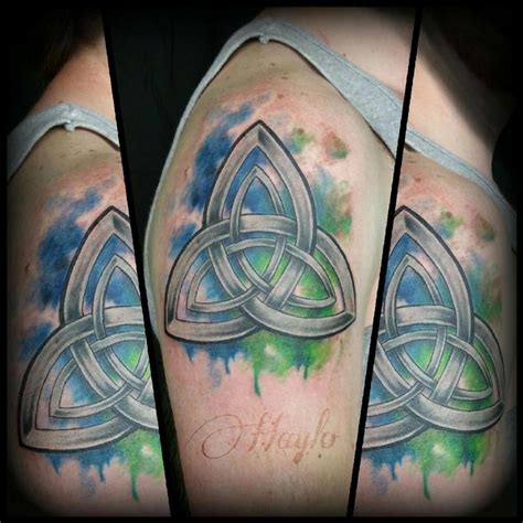 Lucky Bamboo Tattoo Tattoos Haylo Celtic Design With Custom