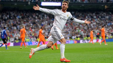 Sergio Ramos Real Madrid Best Defender In The World Skills Goals 2015