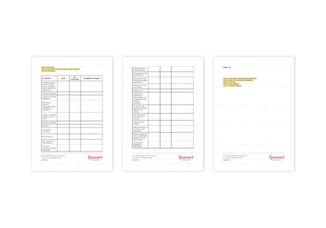 Restaurant Employee Training Checklist Template In Word Apple Pages