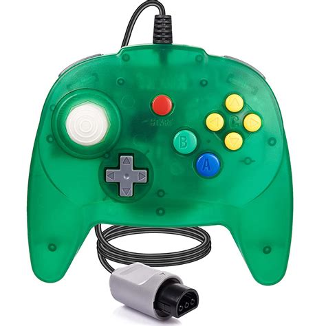 N64 Controller Classic Tribute 64 Wired Controllers For