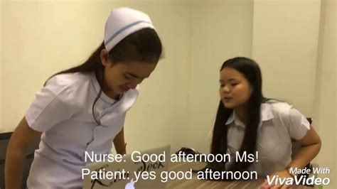 Nurse And Patient Conversation Role Play YouTube