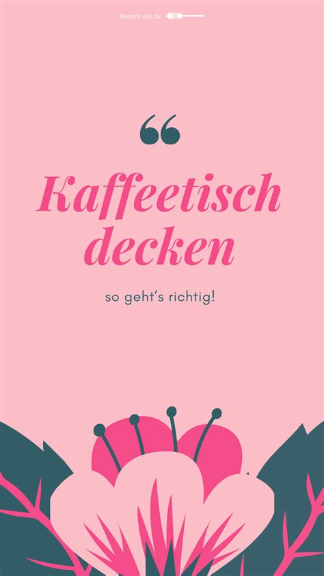 Feierlich gedeckte kaffeetafel in unserem blauen salon. Kaffeetafel Kaffeetisch Decken Anleitung - rev-mind
