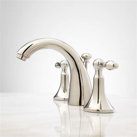 As north america's leading online retailer for kitchen and bathroom fixtures, you will find that our excellent pricing and tremendous inventory of vanities sets us apart from the rest. Dalles Widespread Gooseneck Bathroom Faucet - Widespread ...
