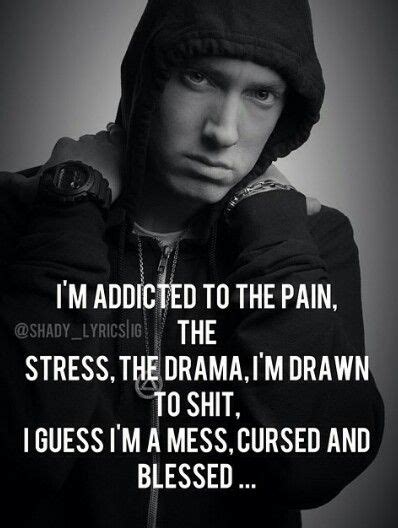 Lyrics From Eminems Great Song 25 To Life Listen To It Eminem Lyrics