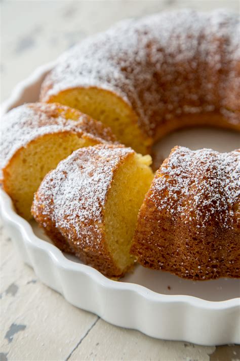 Beat in the flour mixture alternately with the eggnog, mixing just until incorporated. Easy Eggnog Bundt Cake - Country Cleaver