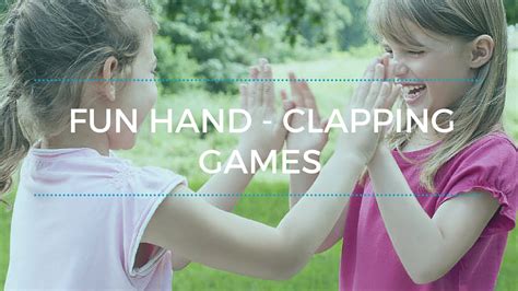 Hand Clapping Games Youtube