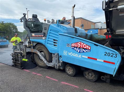 Rochester Ny Asphalt Paving Contractor Ruston Paving