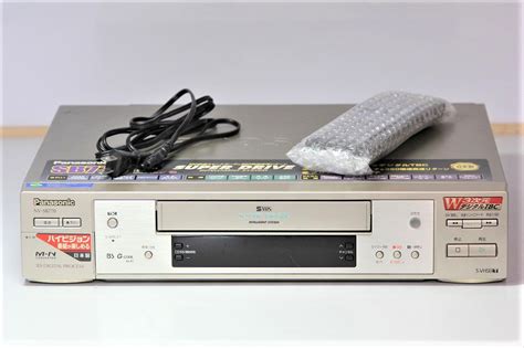 More specifically, with vhs camcorder, we will get the video with the same effect, color and quality. Vhs Timestamp : AG-3810｜Panasonic 業務(民生)用 S-VHSビデオデッキ｜中古品｜修理販売｜サンクス電機 / Other features typical ...