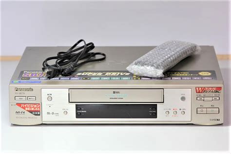 Epoch and unix timestamp converter for developers. Vhs Timestamp : AG-3810｜Panasonic 業務(民生)用 S-VHSビデオデッキ｜中古品 ...