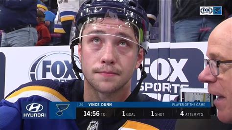 Watch as vince dunn and drake caggiula have a spirited fight after oskar sundqvist takes down adam boqvist with a hit. Vince Dunn: "We owe a lot" to Carter Hutton after win over ...