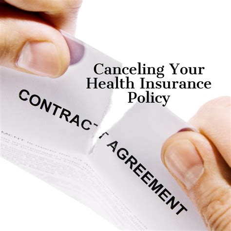 If you prefer calling the company, you can also speak to an agent and cancel your service with a phone call. Can You Cancel Your Health Insurance Policy? - EZ.Insure