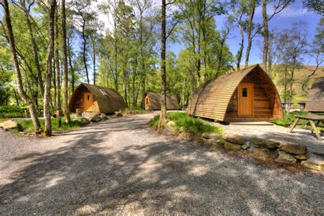Glamping Sites With Hot Tubs Glamping In Scotland