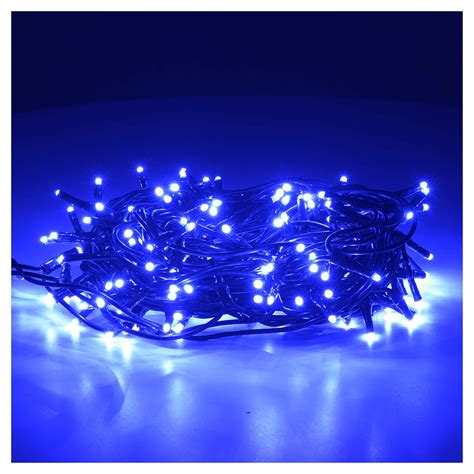 Fairy lights 180 LED lights, blue for indoor use | online sales on HOLYART.co.uk