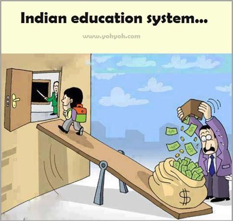 Indian Education System Education Funny Cartoon Memes Education System